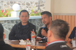 AHY Bangkitkan Semangat Ekonomi Kreatif Pemuda Kota Batu