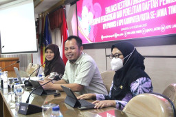 Gerakan Coklit Serentak Pemilu 2024 Dimulai, KPU datangi Warga