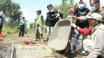 Pembangunan Jalan Alternatif Pasirian-Tempursari Lumajang Telan Biaya Rp 10,8 M