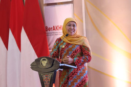 Gubernur Khofifah Komitmen Wujudkan Jatim Jadi Pusat Lumbung Nasional