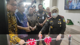 Kajati Jatim Resmikan Rumah Restorative Justice di Kampus