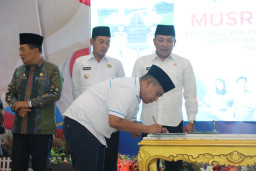 Kepimpinan H.Slamet Junaidi, Pemikiran Pemuda Dilibatkan dalam Musrenbang