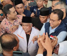 Begini Kedekatan Anies Baswedan dan Irwan Setiawan Ketua DPW PKS Jatim