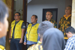Siapkan Kader Sigap Bencana Alam, AMPG Jatim Gelar Pelatihan Relawan