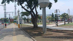 Hari Pertama Puasa, Alun-alun Kota Pasuruan Sepi