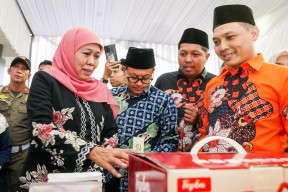 Gubernur Khofifah Optimistis Program Shopee Barokah Mampu Perkuat Ekosistem Digital Ekonomi Pesantren