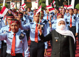 Gubernur Jawa Timur Buka Golden Ticket Ketua OSIS dan Hafidz Quran PPDB 2023