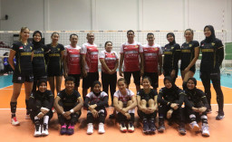 Timnas Bola Voli Sea Games 2023 Panggil 5 Pemain dan 2 Pelatih Jatim