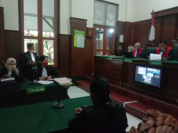 Gelapkan 52 Kain, Hendro Divonis 2 Tahun Penjara
