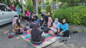 Ratusan Karyawan PT Kasa Husada Demo, Tuntut Pembayaran Gaji dan THR