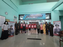 Terapkan RJ Terhadap Perkara Narkoba, Kejari Surabaya Rehabilitasi 6 Tersangka Narkoba