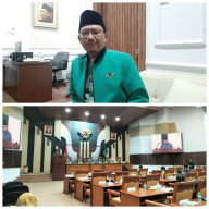 Rapat Paripurna DPRD  Kabupaten Pasuruan Bahas Raperda  RT RW
