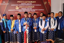 Daftarkan Bacaleg, PAN Jatim Siap Rebut Kursi di Setiap Dapil