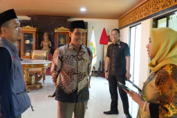 Pemkot Mojokerto Hadiri Forum Koordinasi Pemantapan Penyelenggaraan Pilkada