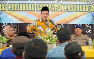 POKMASWAS dan Nelayan Bersinergi Jaga Kelestarian Ekosistem Perikanan
