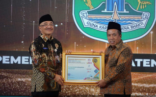 Pemkab Pasuruan Raih Anugerah BKN Award 2023