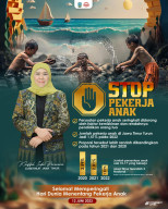 Khofifah Ungkap Tren Pekerja Anak di Jatim Turun Signifikan