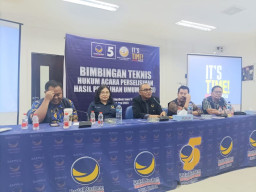 NasDem Perkuat Advokasi Antisipasi Kecurangan dan Sengketa Pemilu 2024