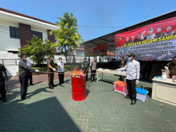 Wabup Sampang Mewarning Segala Bentuk Tindak Kejahatan