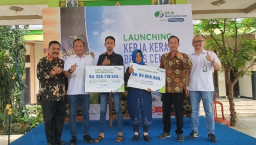 Desa Wedani Cerme Jadi Desa Percontohan Program KKBC BPJS Ketenagakerjaan