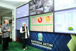 Program Pemutihan PKB Jatim Ditutup, Khofifah Ungkap Telah Dimanfaatkan 1,1 Juta Wajib Pajak