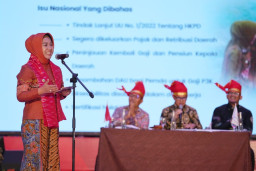 Wali Kota Mojokerto Sampaikan 57 Rekomendasi Komwil IV Apeksi