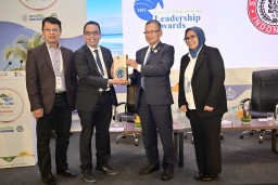 Curi Perhatian Dunia, Inisiatif Energi Hijau SIG Diapresiasi di Ajang Energy Management Leadership 2023