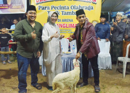 Perlombaan Tarik Tambang di Lumajang Diharapkan Mampu Dongkrak Perekonomian