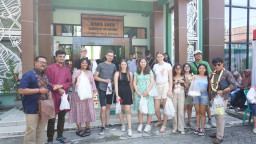 Delegasi 4 Negara Kunjungi Pameran Produk UMKM Bojonegoro