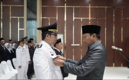 Bupati Irsyad: Pejabat Tunaikan Tugas Penuh Tanggungjawab dan Amanah