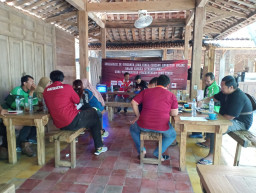 Dorong Pertumbuhan Ekonoami Nasional, Organisasi Driver Online Gelar Sosialisasi SK Gubernur Jatim