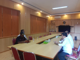 Gelar Materi di Kantor BPN, Ketua Brigade 571 Jelaskan Undang - Undang dan Delik Perkara