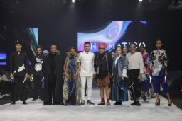 Kemeriahan Final Day Surabaya Fashion Parade 2023 ''Enigmatico''