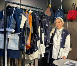 Bawa Koleksi 'Helai', Shiroshima Indonesia Jajaki Pasar Fesyen Hong Kong
