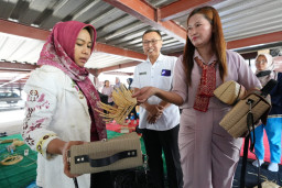 Kembangkan Potensi UMKM, Pemkot Mojokerto Gelar Pelatihan Rattan Sintetis