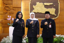 Gubernur Khofifah Lantik Prof Cita Sebagai Direktur RSUD Dr Soetomo