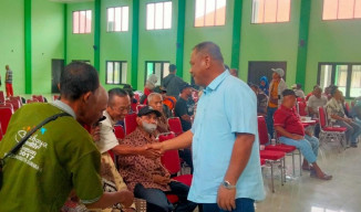 Rahmat Muhajirin Dengar Aspirasi Keluhan Para Pekerja Kebersihan