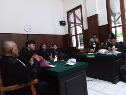 Bawa Ganja Seberat 21,3 Kg Hary Aditya Terancaman Hukuman Seumur Hidup
