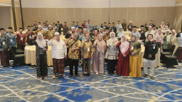 Disperpusip dan DPRD Komisi E Jatim Berkolaborasi Galakkan Literasi Ponpes