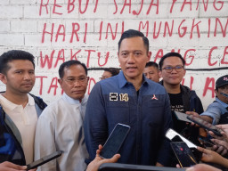 AHY: Prabowo-Gibran Siap Debat