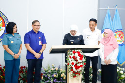 Gubernur Khofifah Resmikan Asrama Pulau Mandangin SMAN Taruna Nala Malang