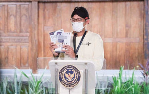 Kemenparekraf Siapkan Project Wisata Berbasis Vaksin