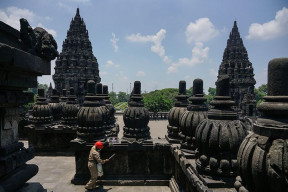 Sepi Wisatawan, Candi Prambanan Tetap Buka Selama Libur Lebaran