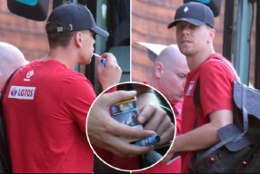 Jadi Sorotan, Ketahuan Merokok Sebelum Berlaga