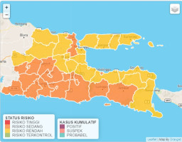 Baca juga : Jawa Timur Bebas dari Zona Merah Covid-19