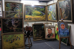 PSLI ke-13 Pamerkan 3000 Karya Lukisan Terbaru