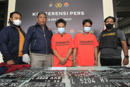 Curi Motor hingga 25 Kali, Warga Tambaksari Dibekuk Unit Reskrim Polsek Rungkut