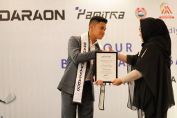 Daraon Dukung Remaja di Dunia Golf