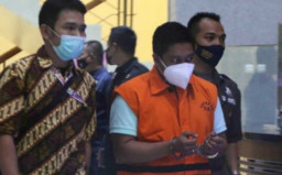 AKP SRP, Penyidik KPK, Terancam Hukuman Seumur Hidup