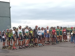 Gresik Raih Peringkat 4 Besar Sepatu Roda Jawa Timur